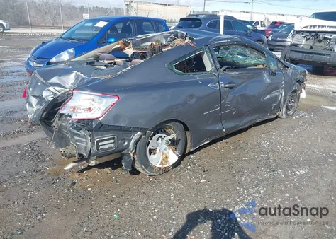 2013 Honda Civic Lx z USA, uszkodzony, nr VIN 2HGFG3A5XDH500686